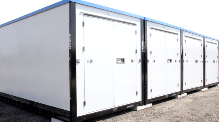 Modern and secure storage containers - Store It Solutions Barrie